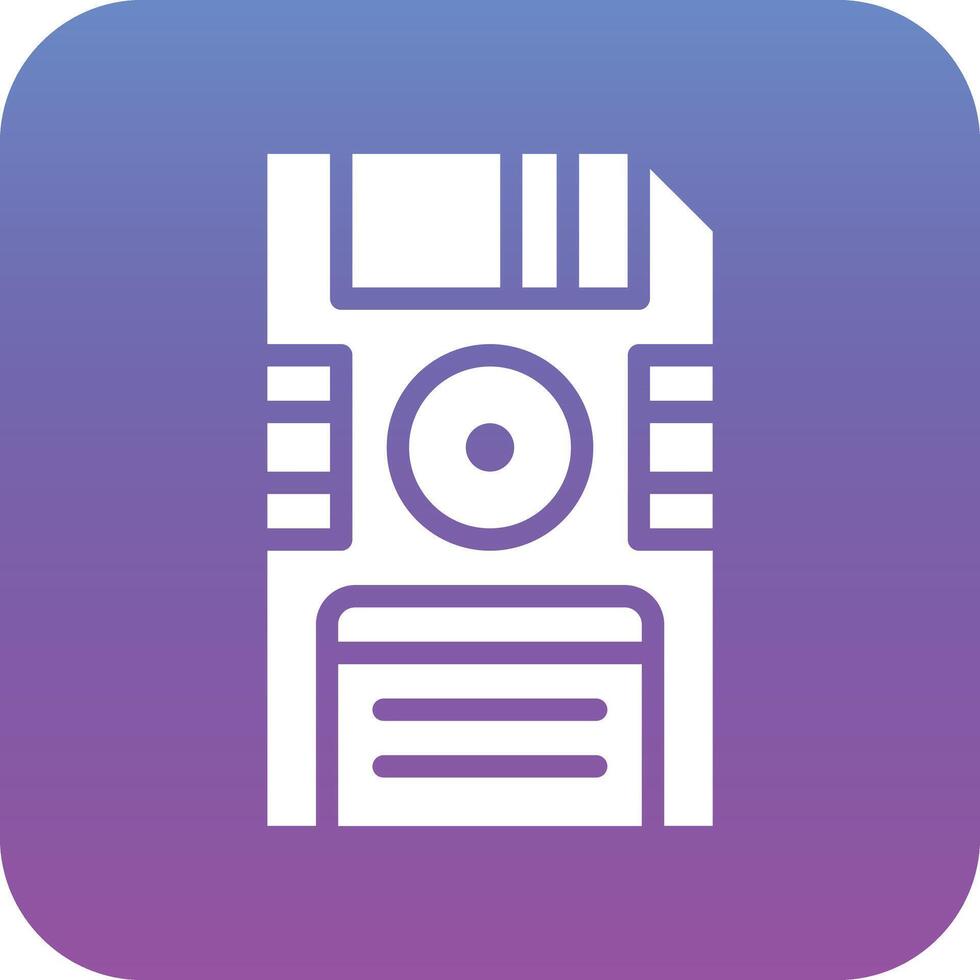 Floppy Disk Vector Icon