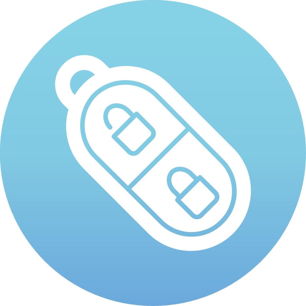 Keyless Vector Icon