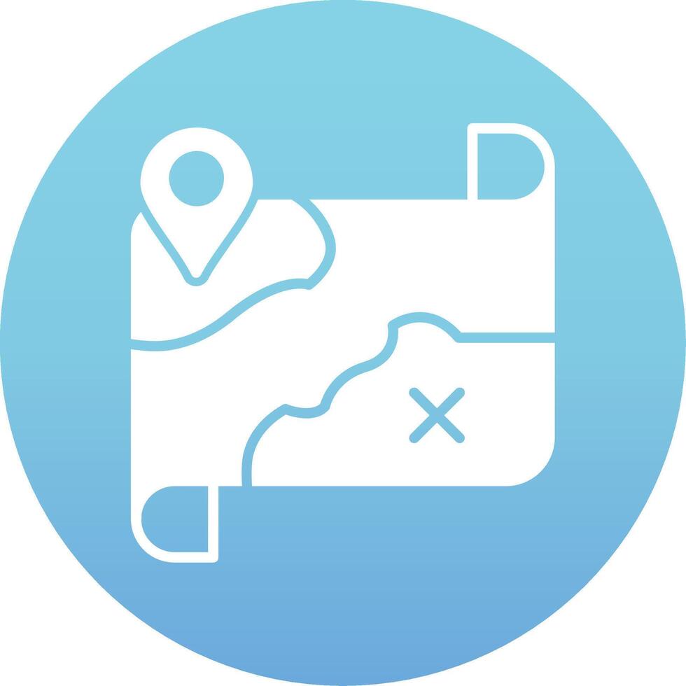 Map Vector Icon