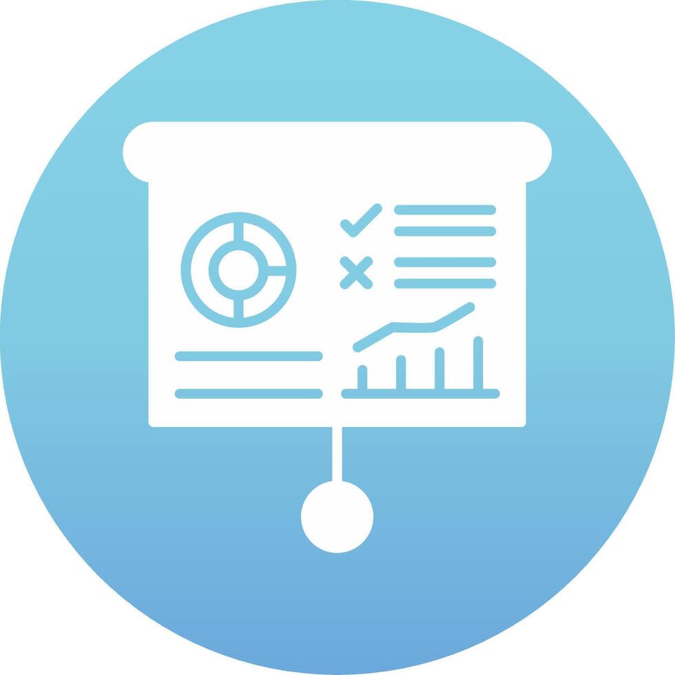 Presentation Vector Icon