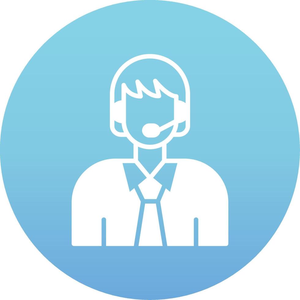 Customer Service Vector Icon