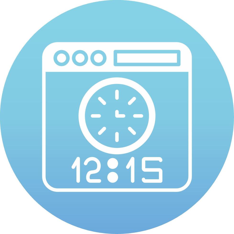 Time Vector Icon