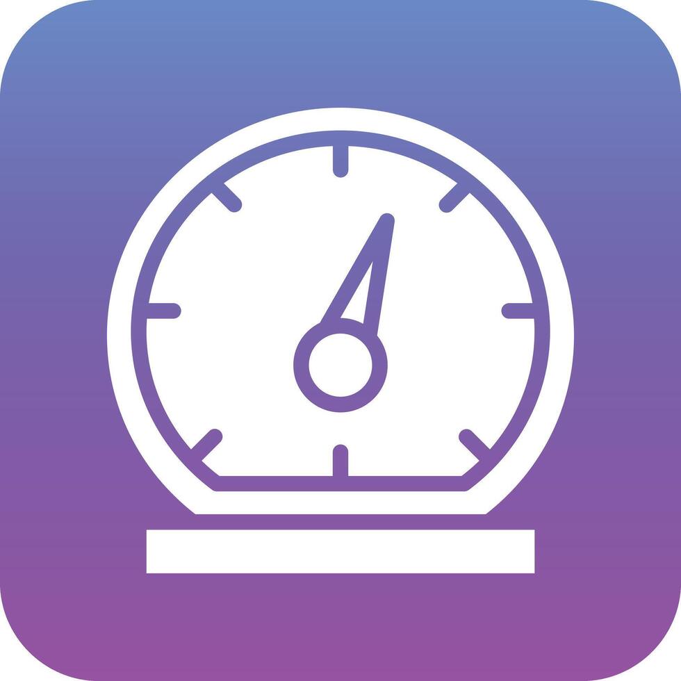 Speedometer Vector Icon