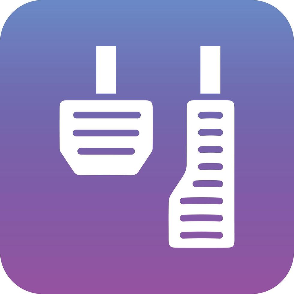 Pedals Vector Icon