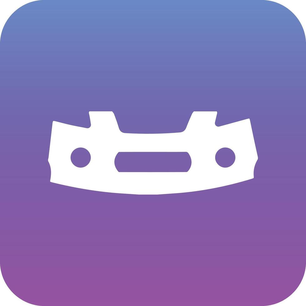 Bumper Vector Icon