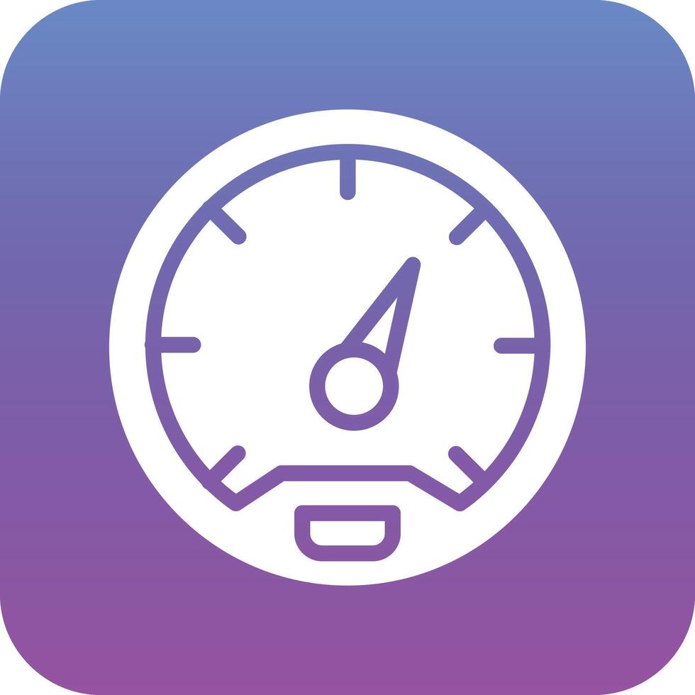 Tachometer Vector Icon