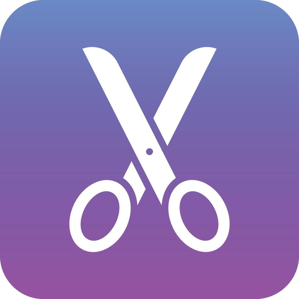 Scissors Vector Icon