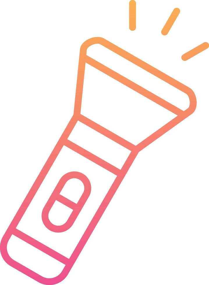 Torch Vector Icon