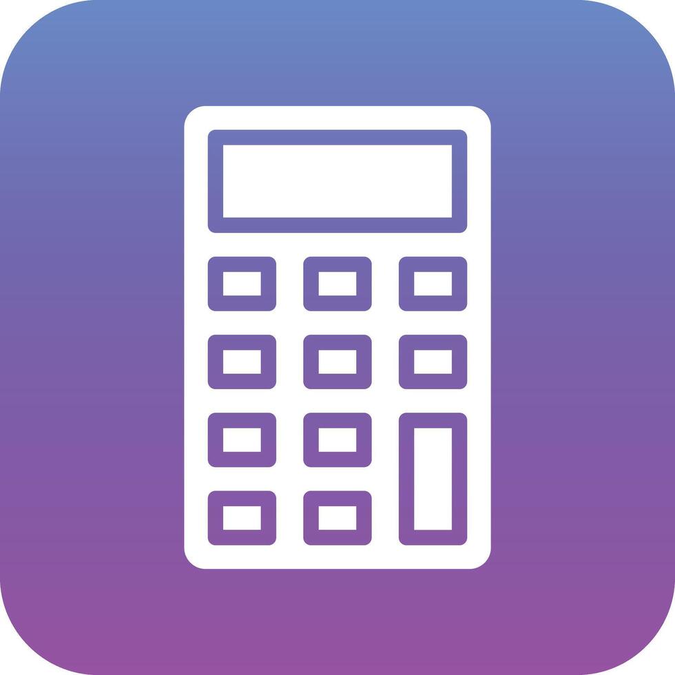 Calculator Vector Icon