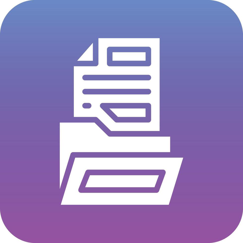 Files Vector Icon