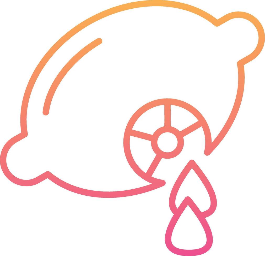 Lemon Vector Icon