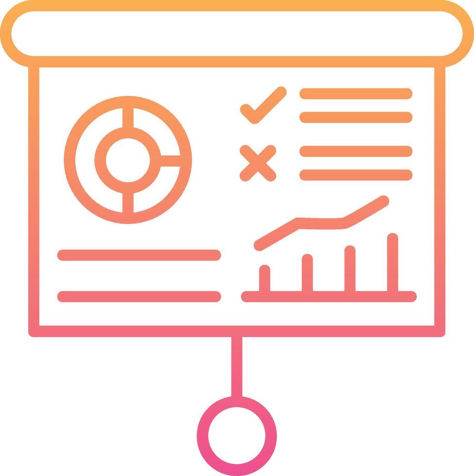 Presentation Vector Icon