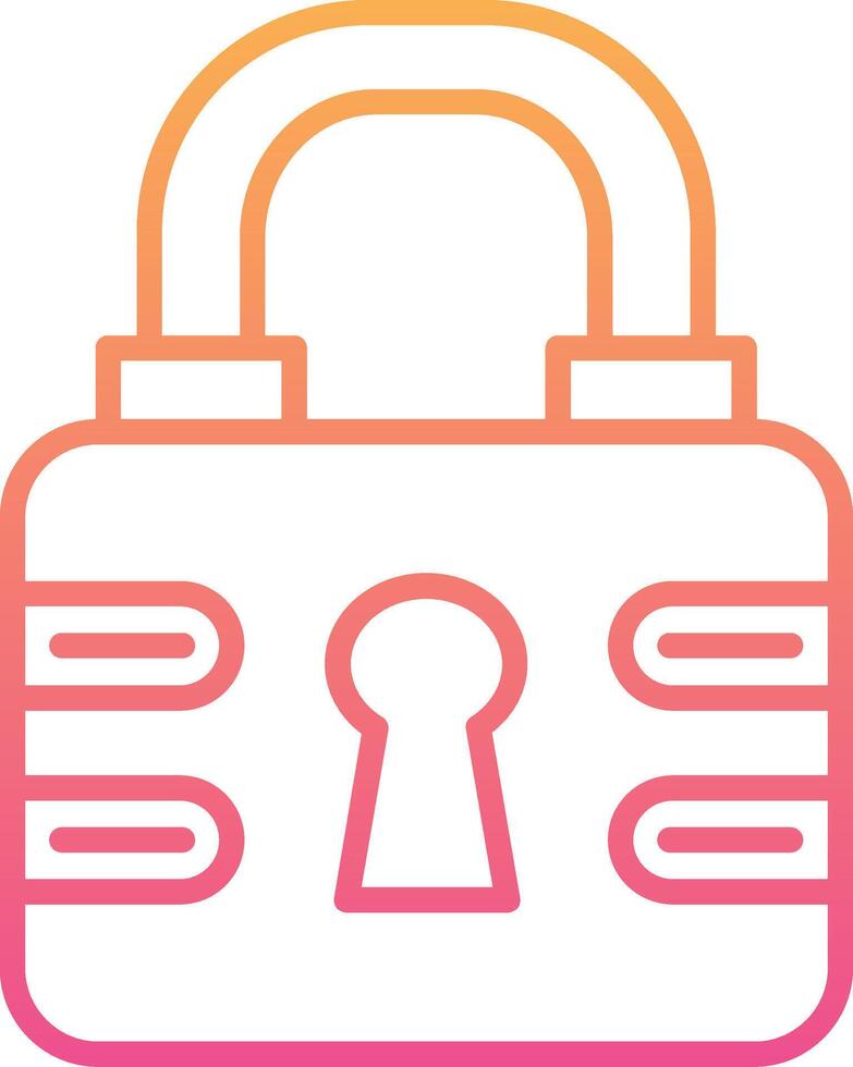 Padlock Vector Icon