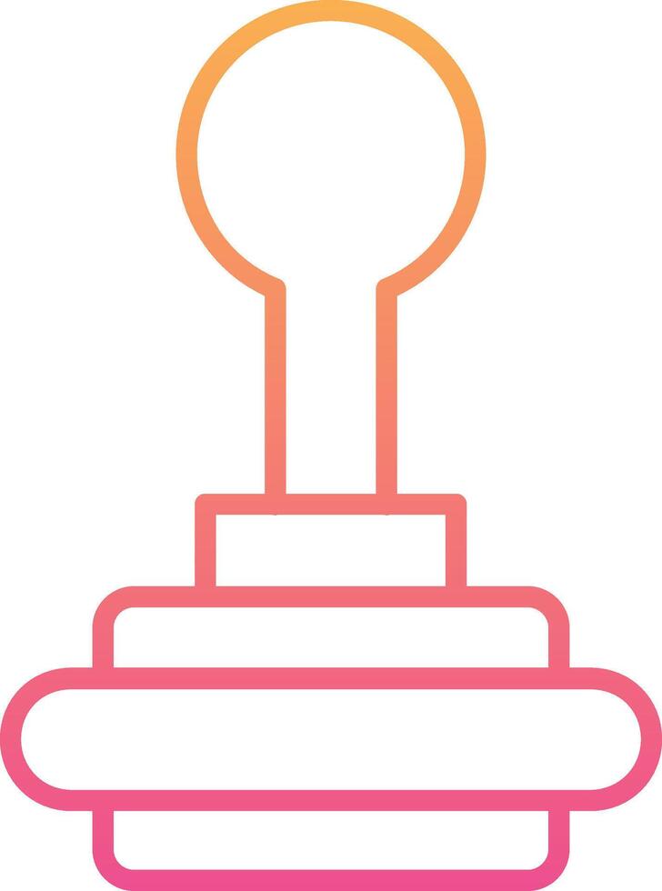 Stamp Vector Icon