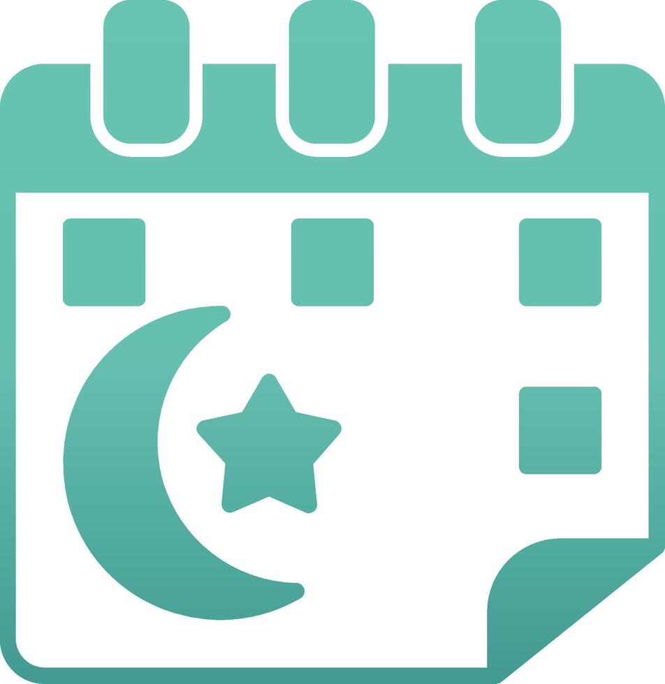 Muharram Vector Icon