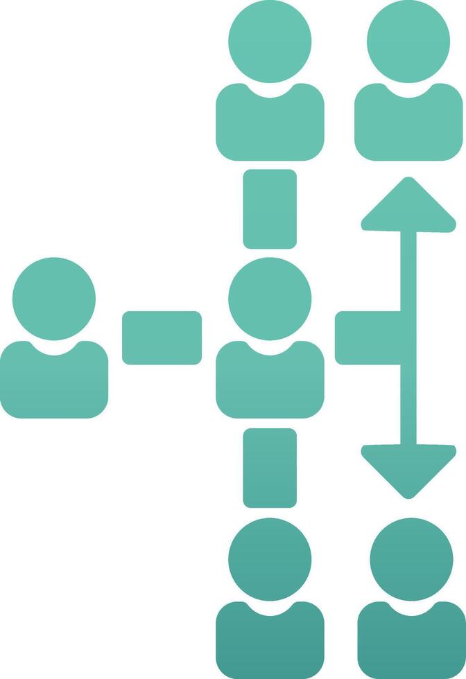 Hierarchy Vector Icon
