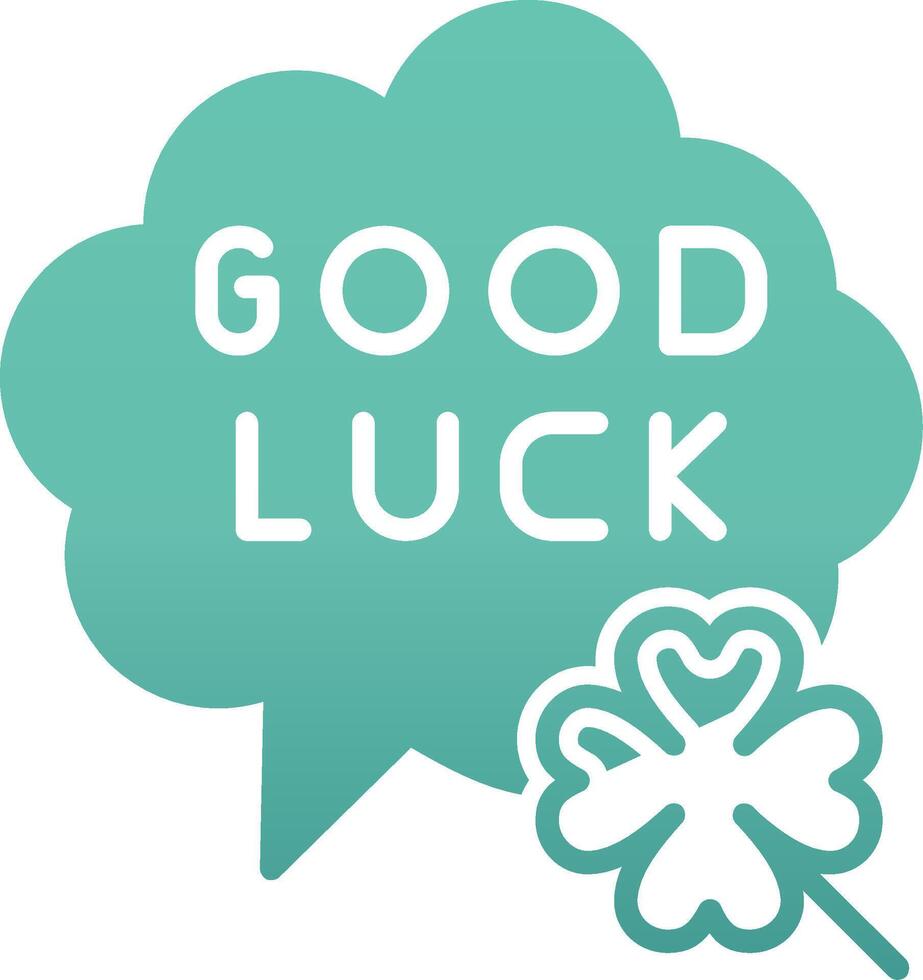 Good Luck Vector Icon
