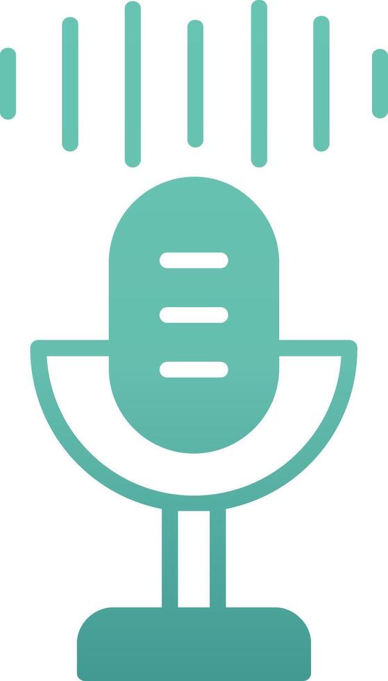 Voice Assistant Vector Icon