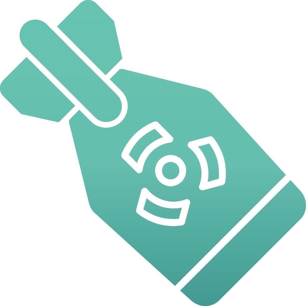 Nuclear Bomb Vector Icon