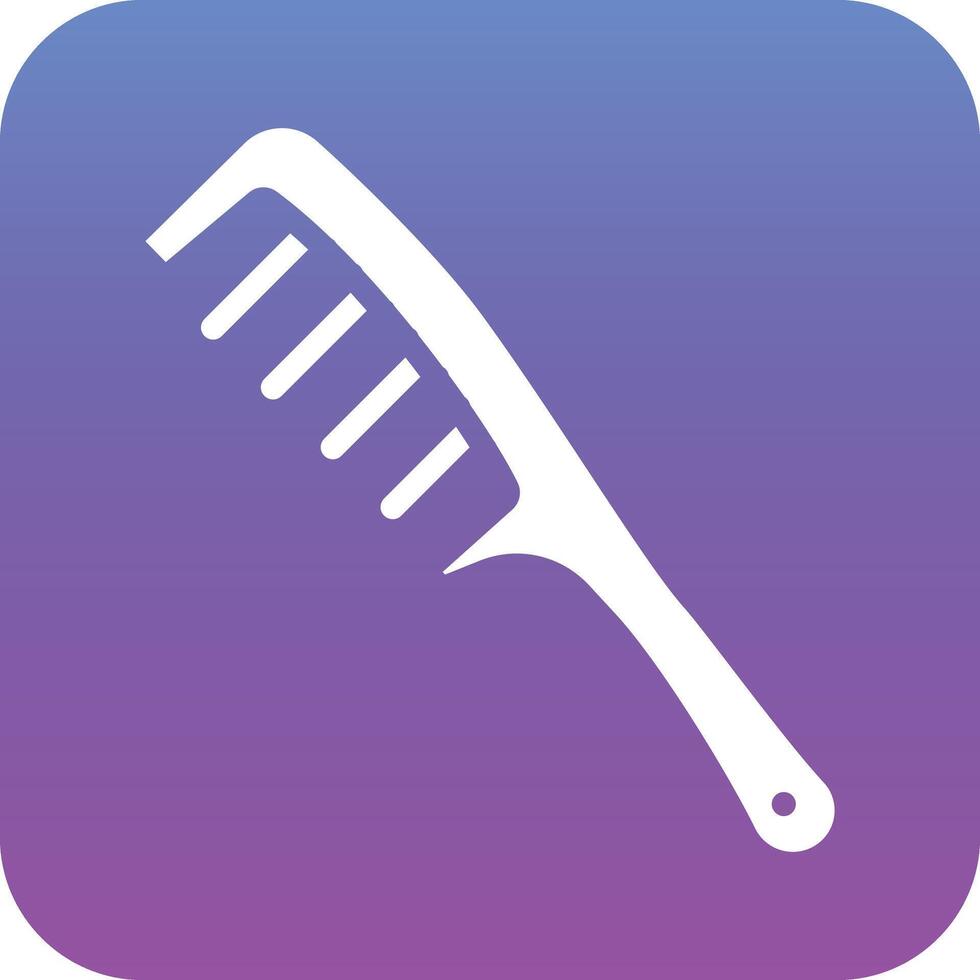 Comb Vector Icon