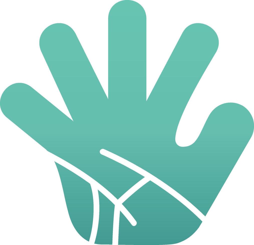 Hand Vector Icon