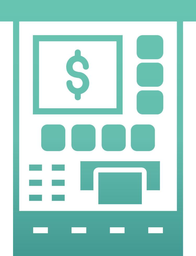 Atm Vector Icon