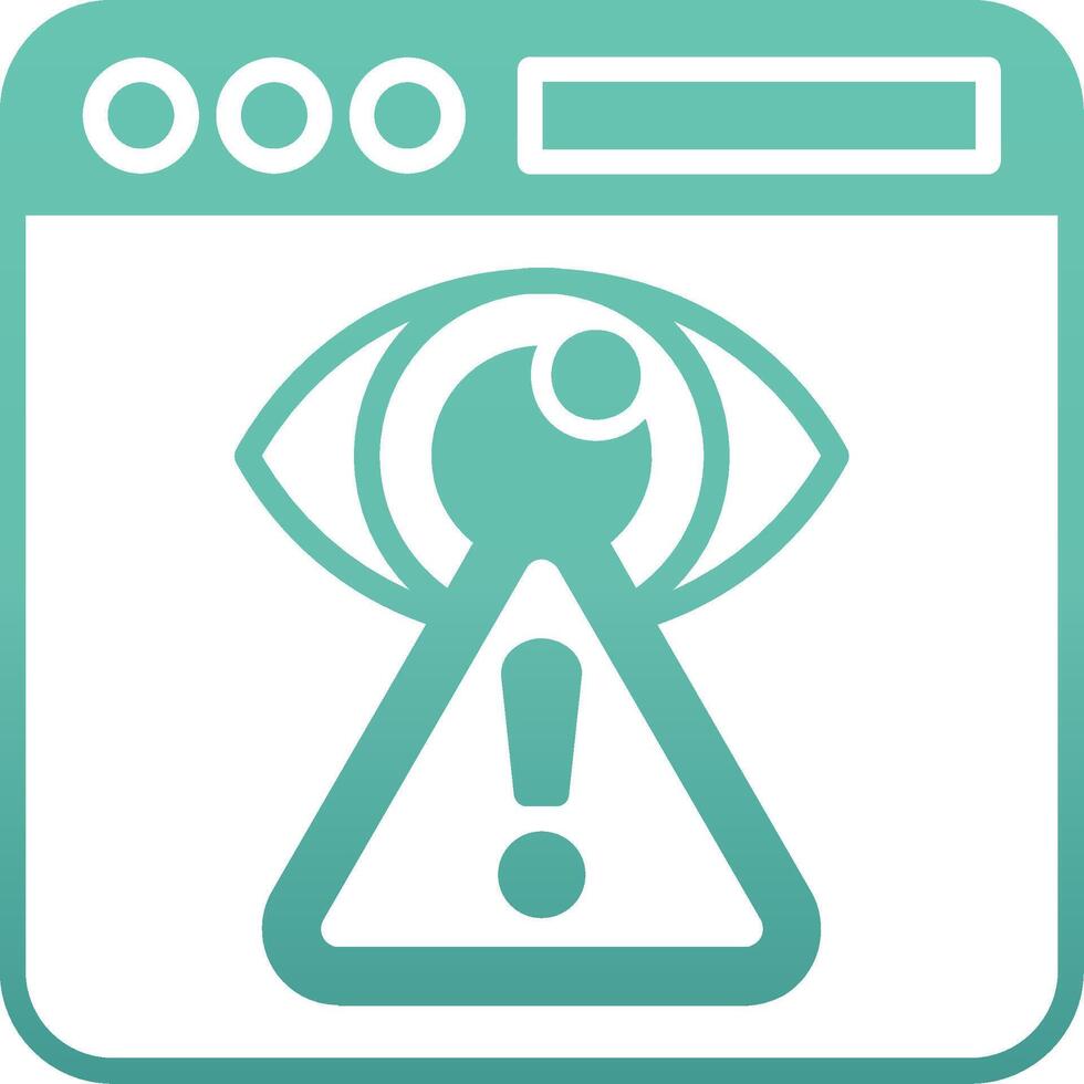 Spyware Vector Icon