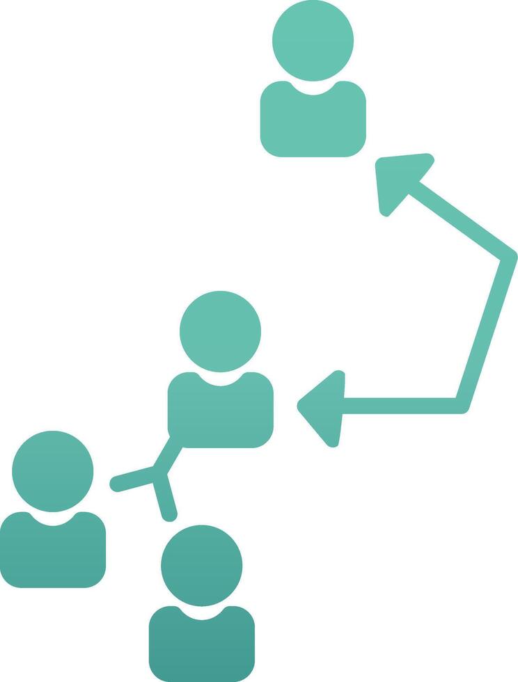 Hierarchy Vector Icon