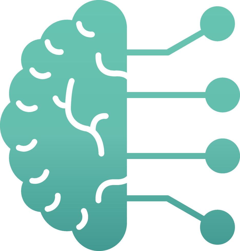 Artificial Intelligence Vector Icon
