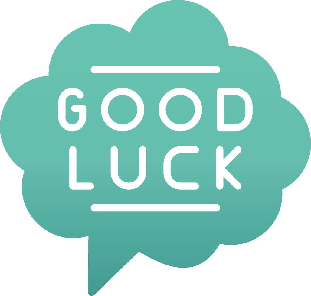 Good Luck Vector Icon
