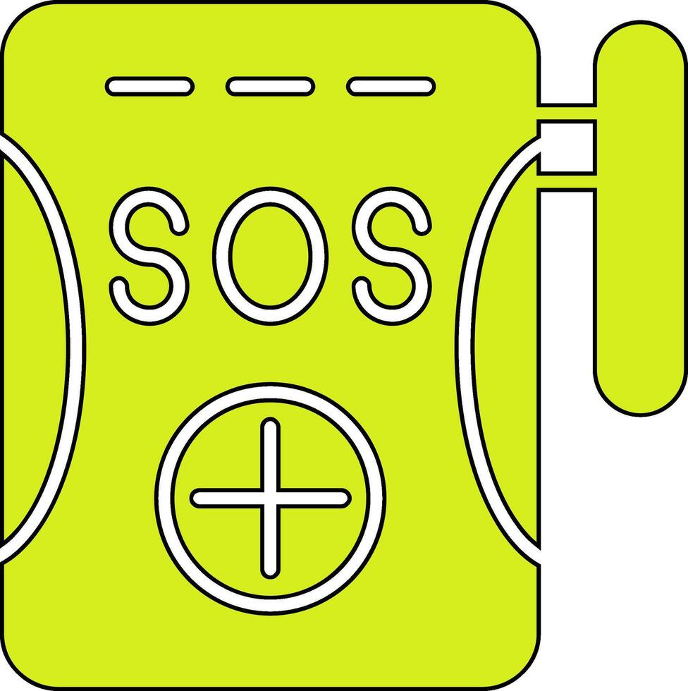 Sos Vector Icon