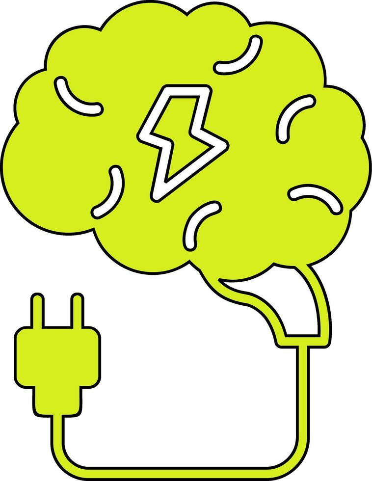 Brain Vector Icon