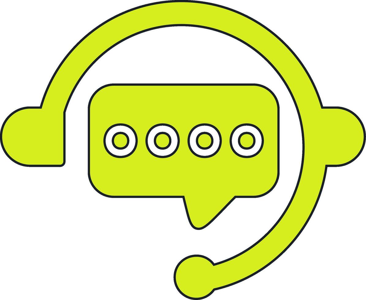 Call Center Vector Icon