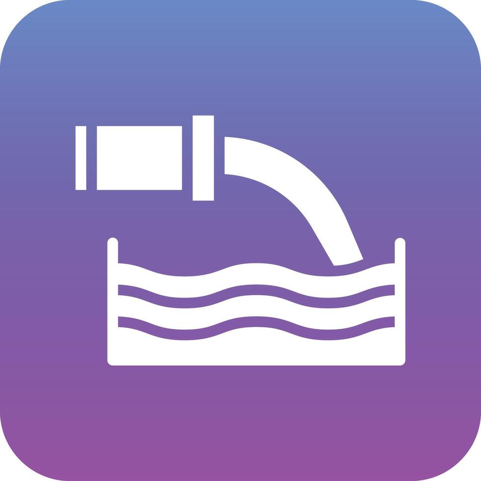Oil Pollution Vector Icon