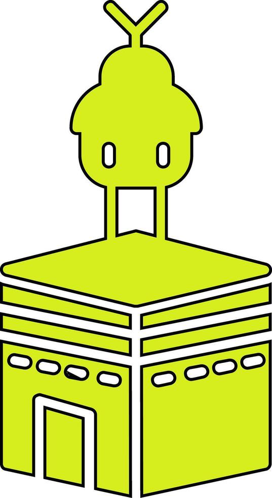 Mecca Vector Icon