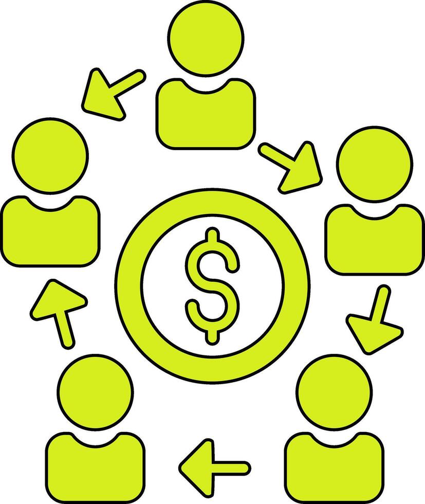 Salary Vector Icon