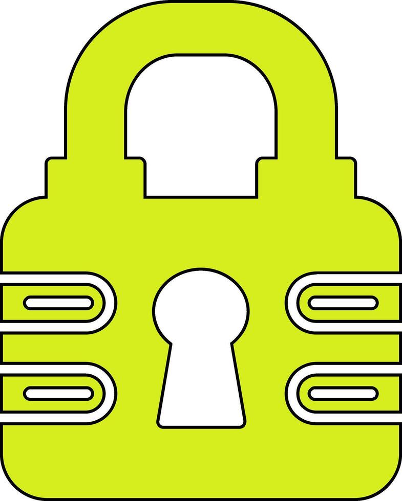 Padlock Vector Icon