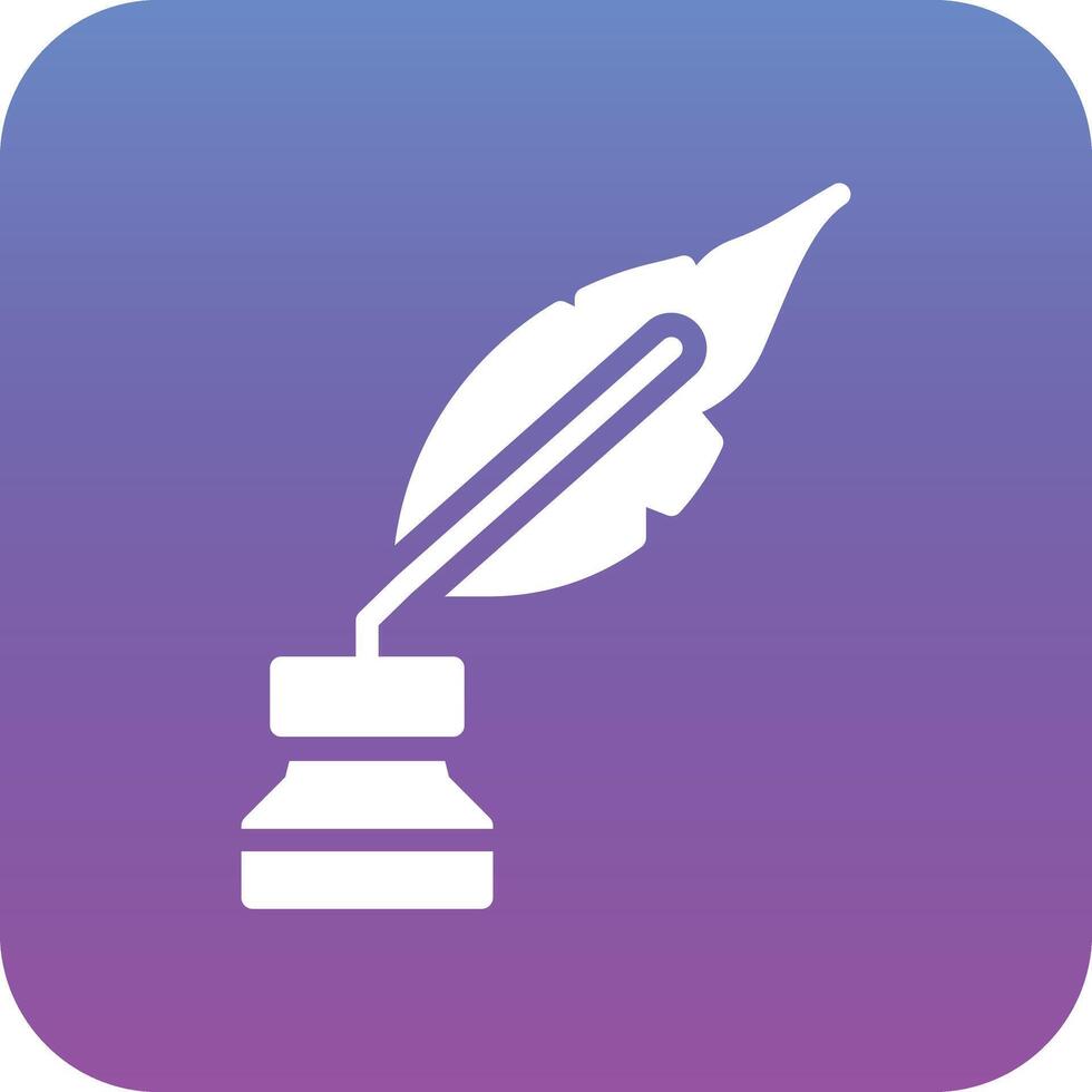 Quill Vector Icon