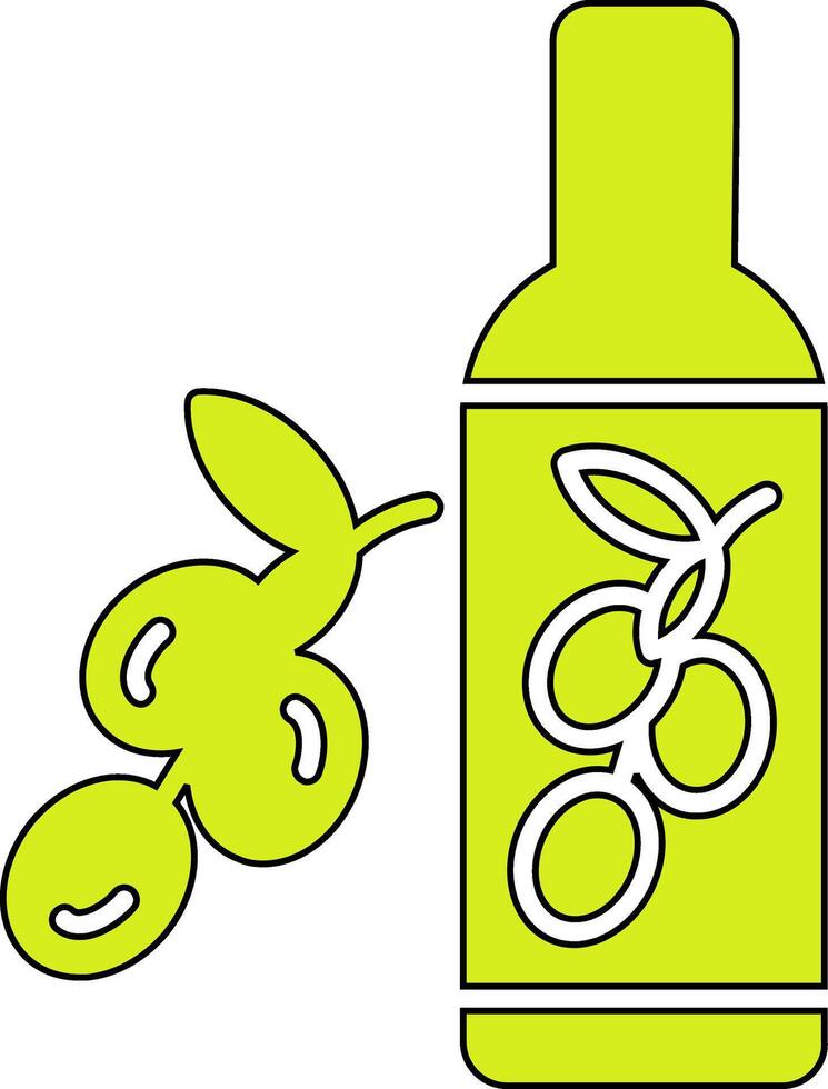 Olive Vector Icon