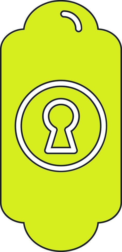 Keyhole Vector Icon