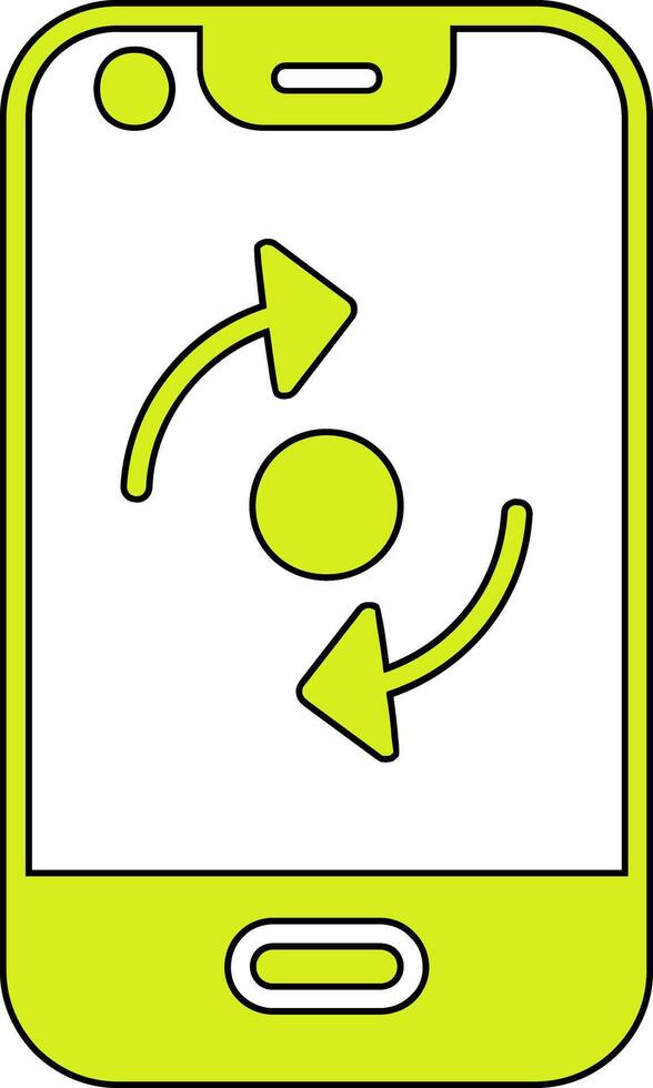 Sync Vector Icon