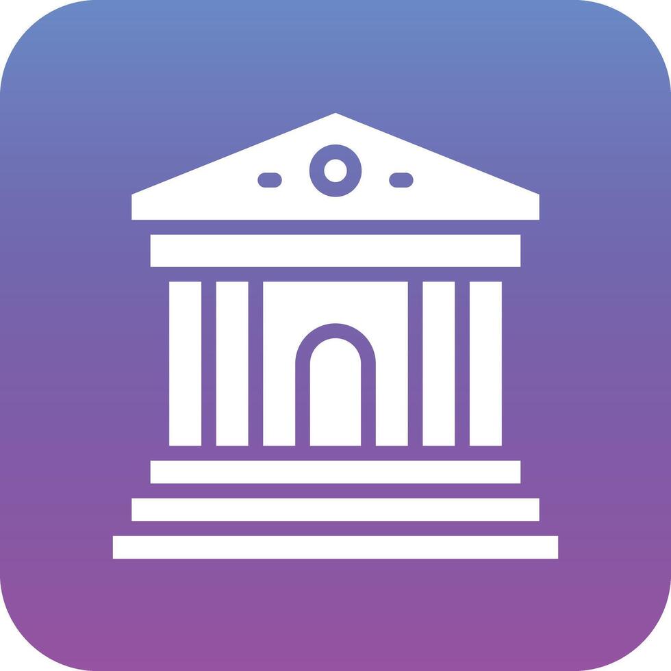 Museum Vector Icon