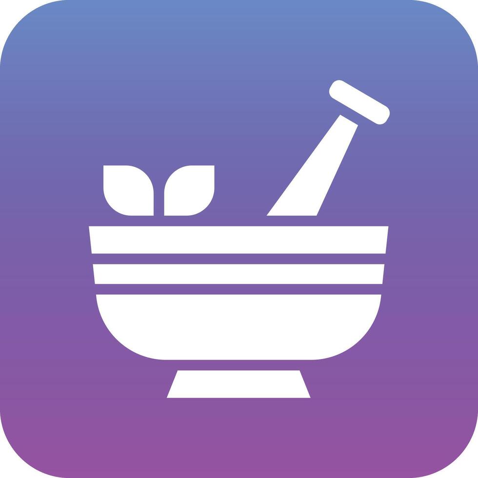 Mortar Vector Icon