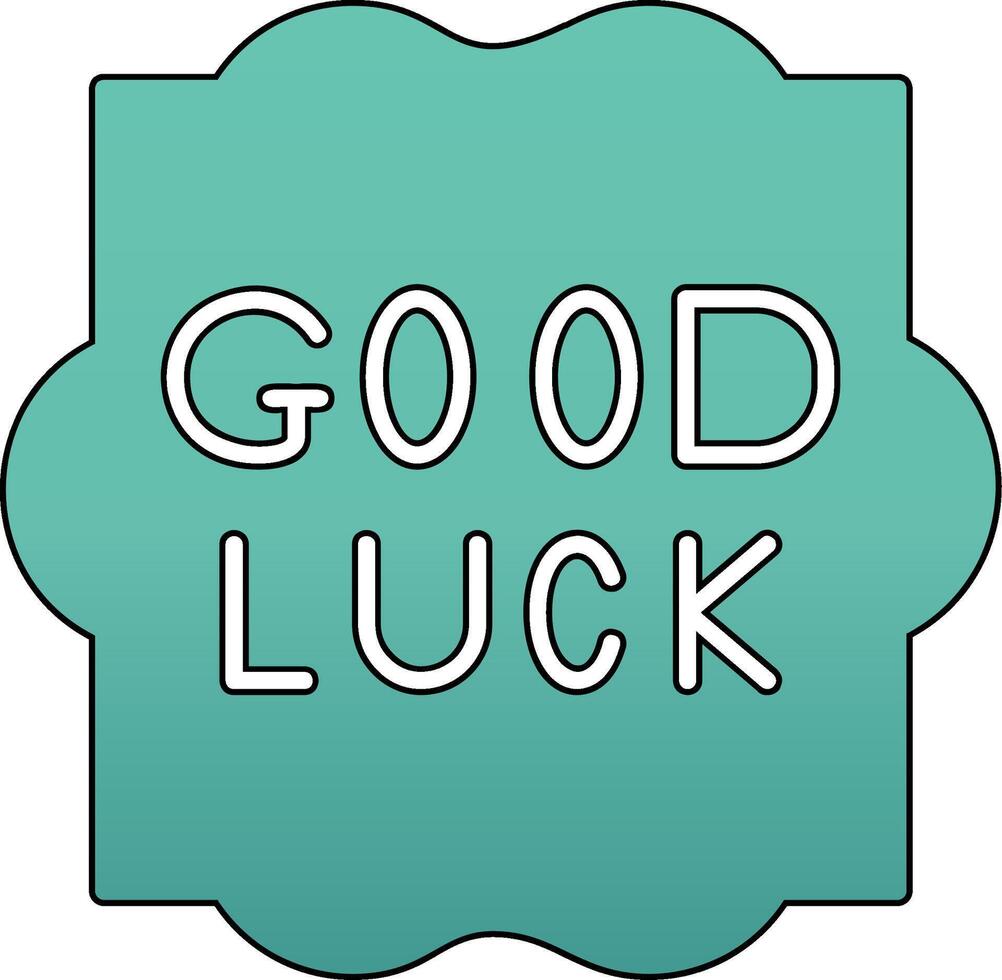 Good Luck Vector Icon