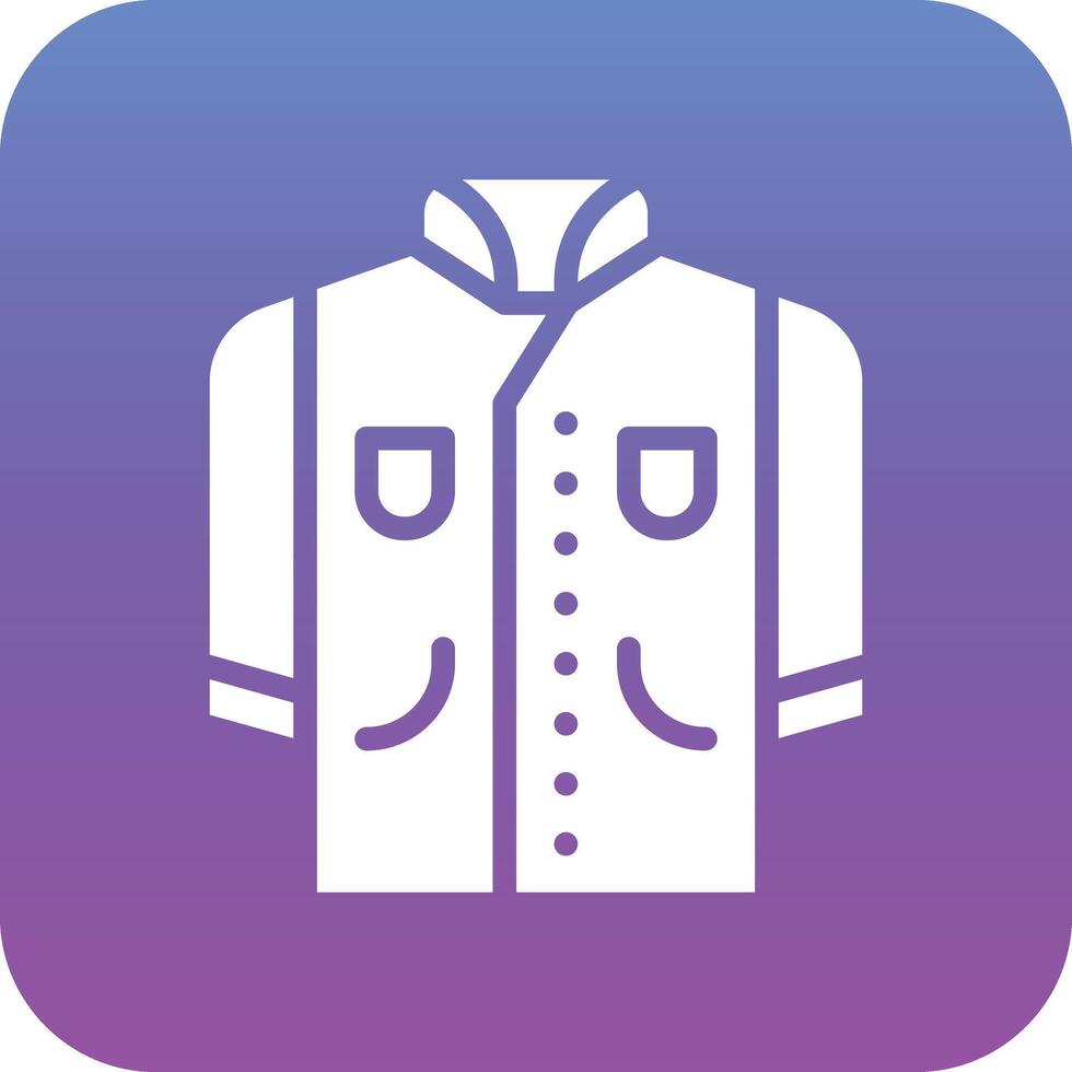 Lab Coat Vector Icon