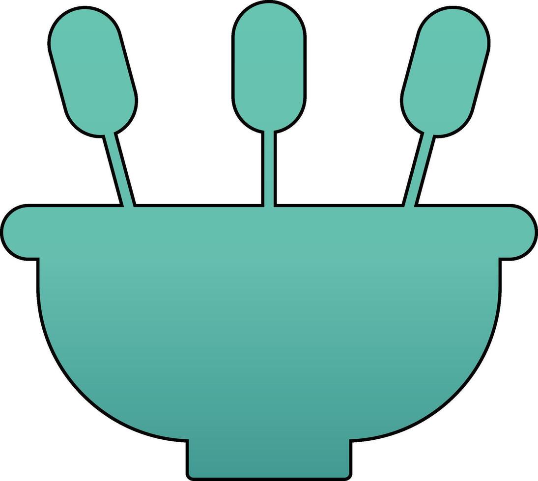Incense Vector Icon