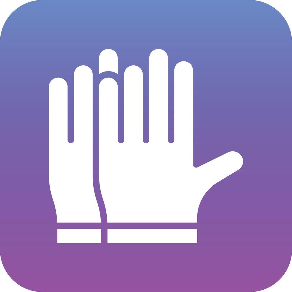 Gloves Vector Icon