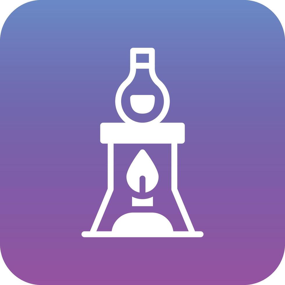 Bunsen Burner Vector Icon