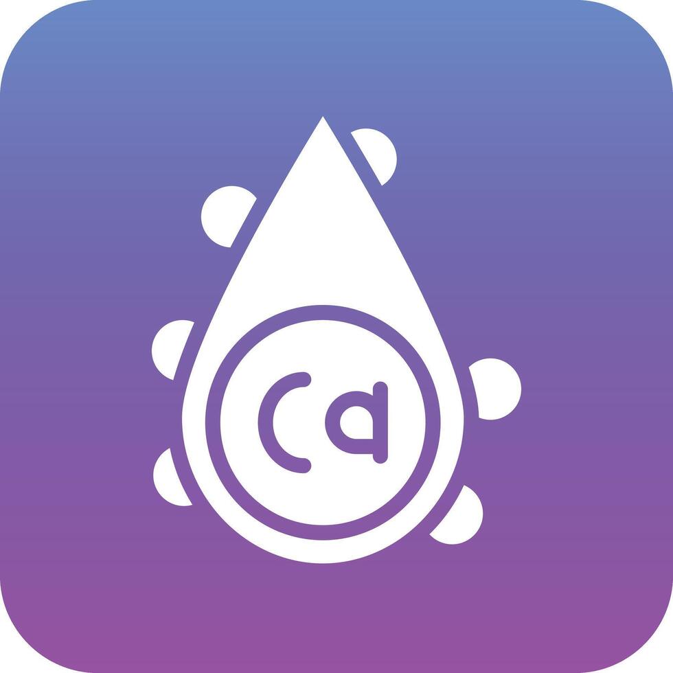 Calcium Vector Icon