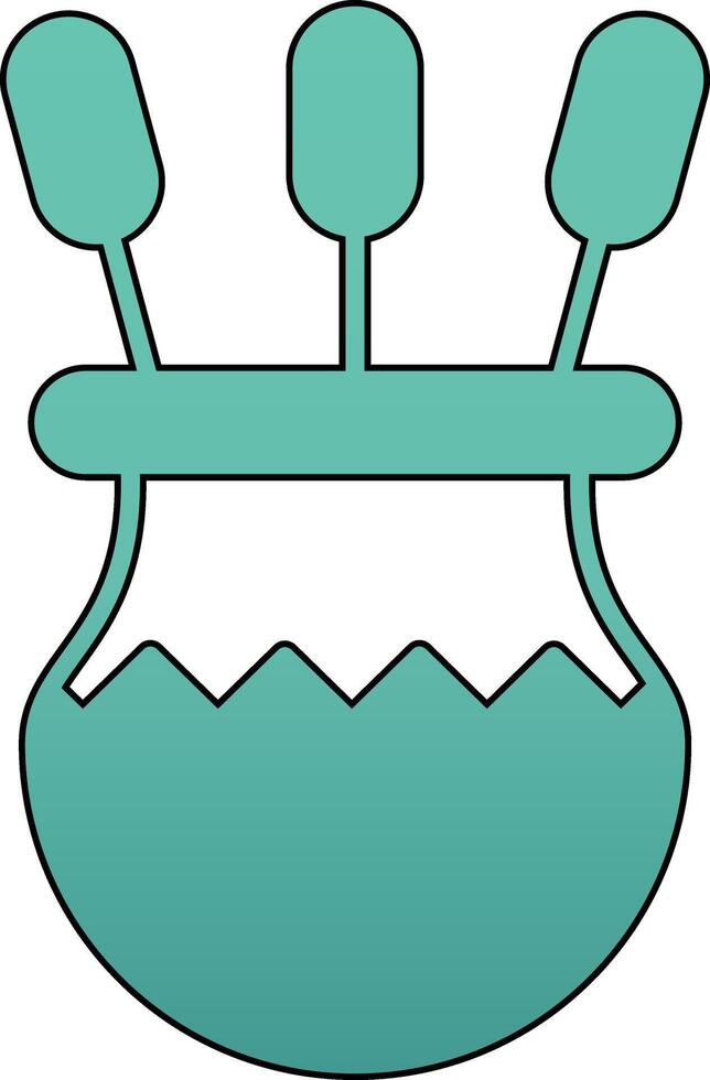 Incense Vector Icon